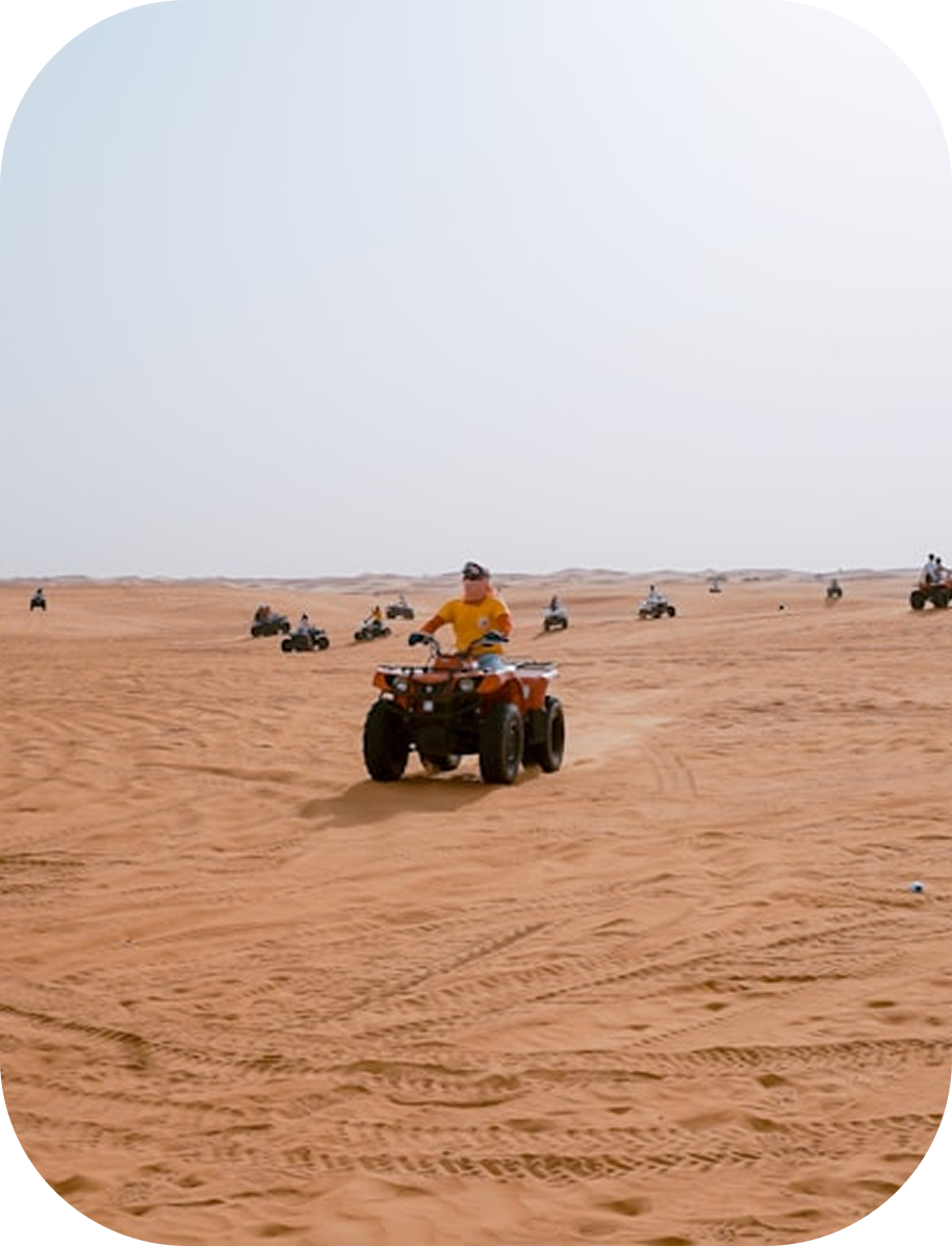 Morning Safari + Can-Am